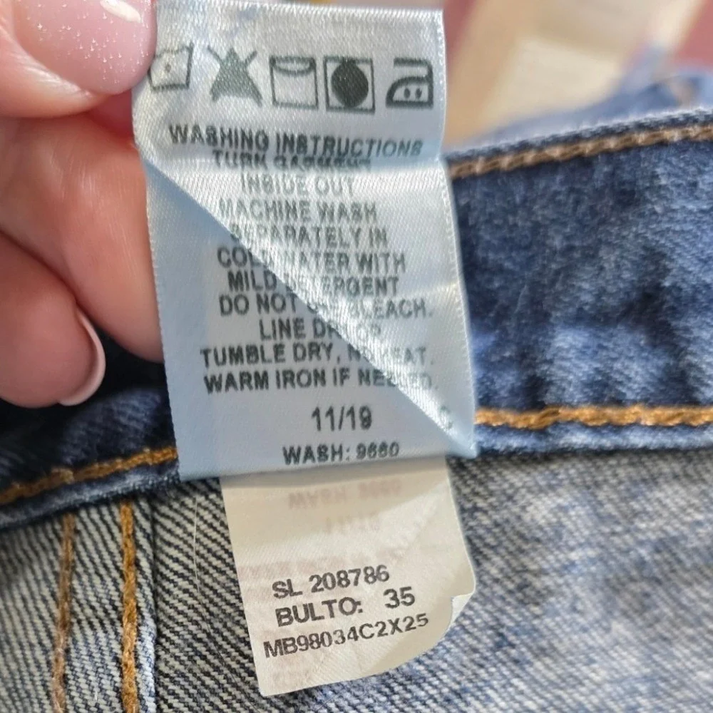 Cinch Mens Jeans 36x34 Silver Label Blue Straight Leg Western Denim Jeans Work - Picture 6 of 10